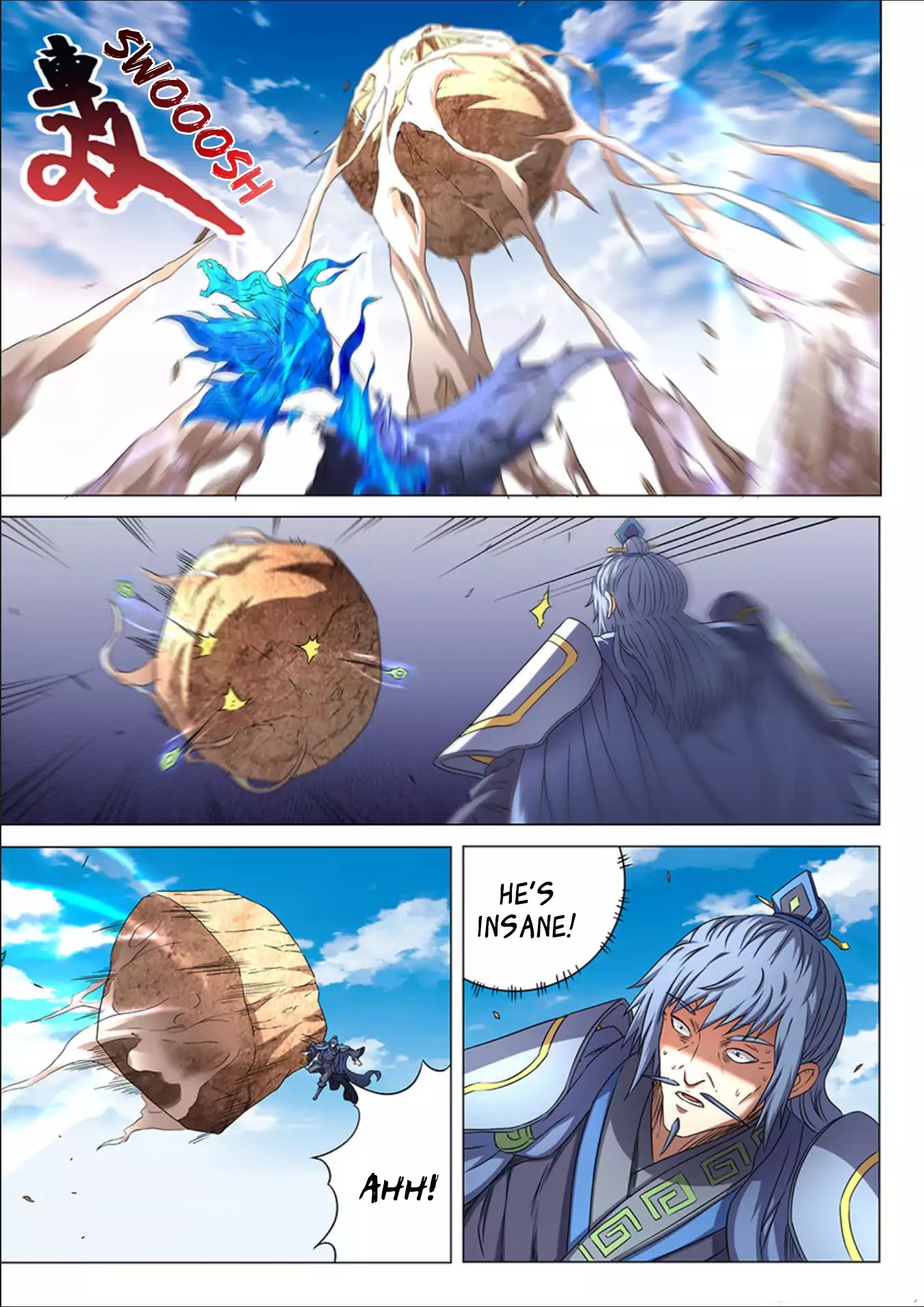 God of Martial Arts Chapter 49.3 page 5 - Chapter 49.3: Safe 3