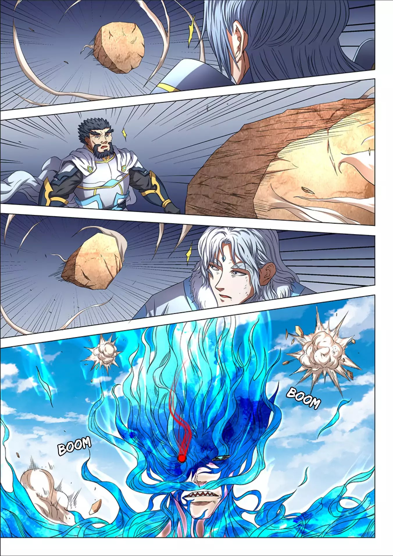 God of Martial Arts Chapter 49.3 page 8 - Chapter 49.3: Safe 3