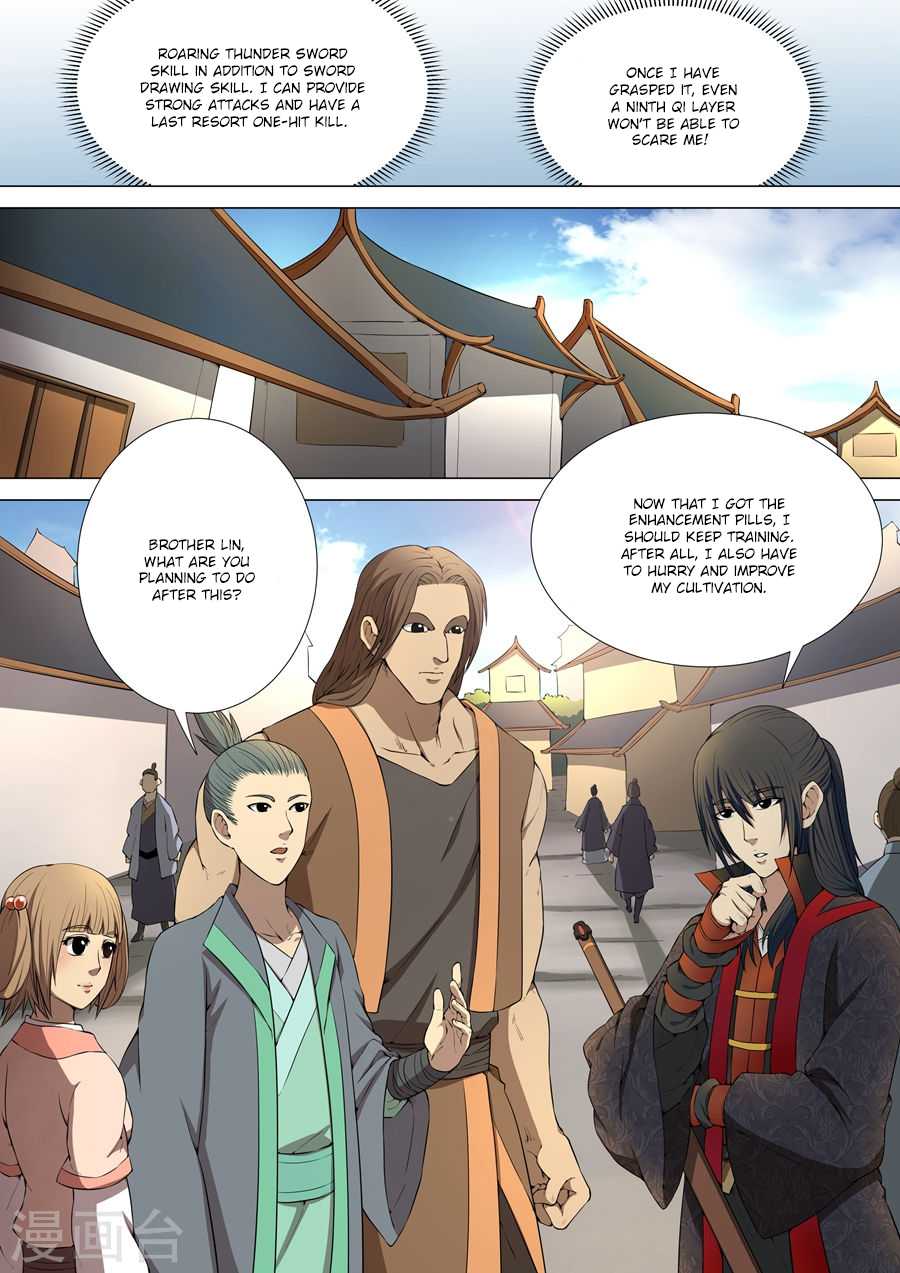 God of Martial Arts Chapter 5.1 page 5 - Chapter 5.1: Rematch At Stormy Gorge (1)