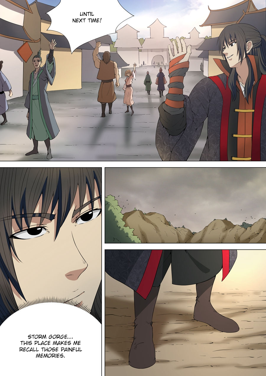 God of Martial Arts Chapter 5.1 page 7 - Chapter 5.1: Rematch At Stormy Gorge (1)