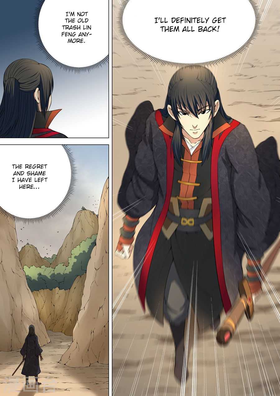 God of Martial Arts Chapter 5.1 page 8 - Chapter 5.1: Rematch At Stormy Gorge (1)