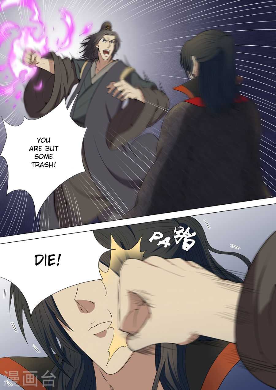 God of Martial Arts Chapter 5.2 page 3 - Chapter 5.2: Rematch At Stormy Gorge (2)