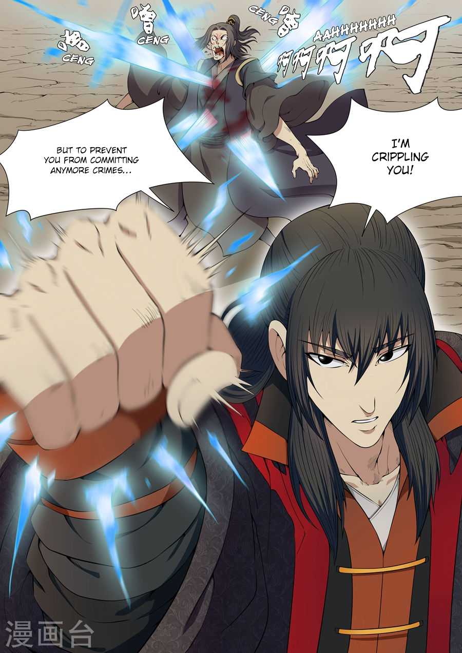 God of Martial Arts Chapter 5.2 page 8 - Chapter 5.2: Rematch At Stormy Gorge (2)
