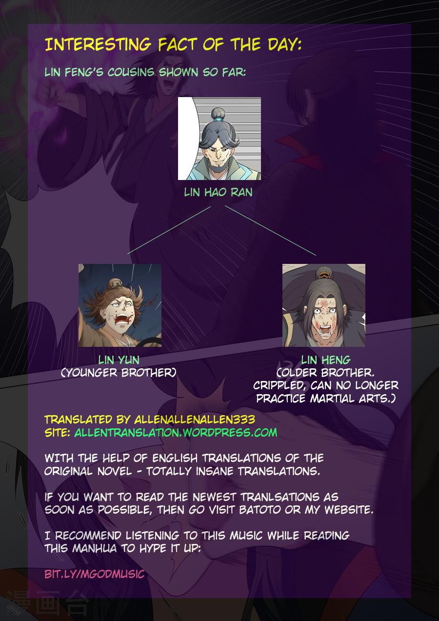 God of Martial Arts Chapter 5.2 page 9 - Chapter 5.2: Rematch At Stormy Gorge (2)
