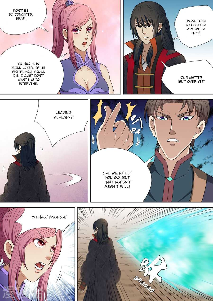 God of Martial Arts Chapter 5.3 page 7 - Chapter 5.3: Rematch At Stormy Gorge (3)