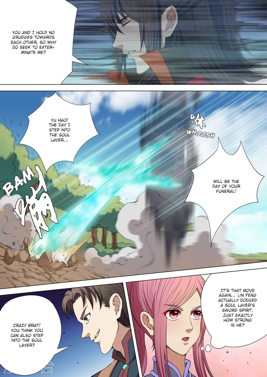 God of Martial Arts Chapter 5.3 page 8 - Chapter 5.3: Rematch At Stormy Gorge (3)