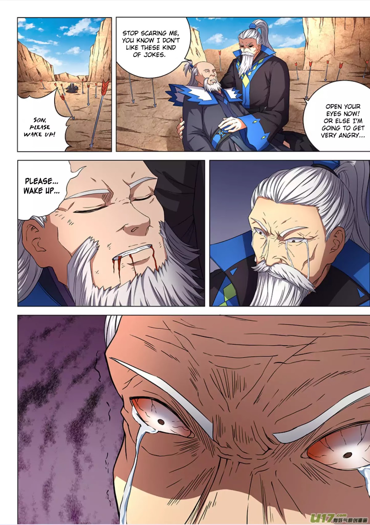God of Martial Arts Chapter 50.1 page 4 - Chapter 50.1: All Gone 1