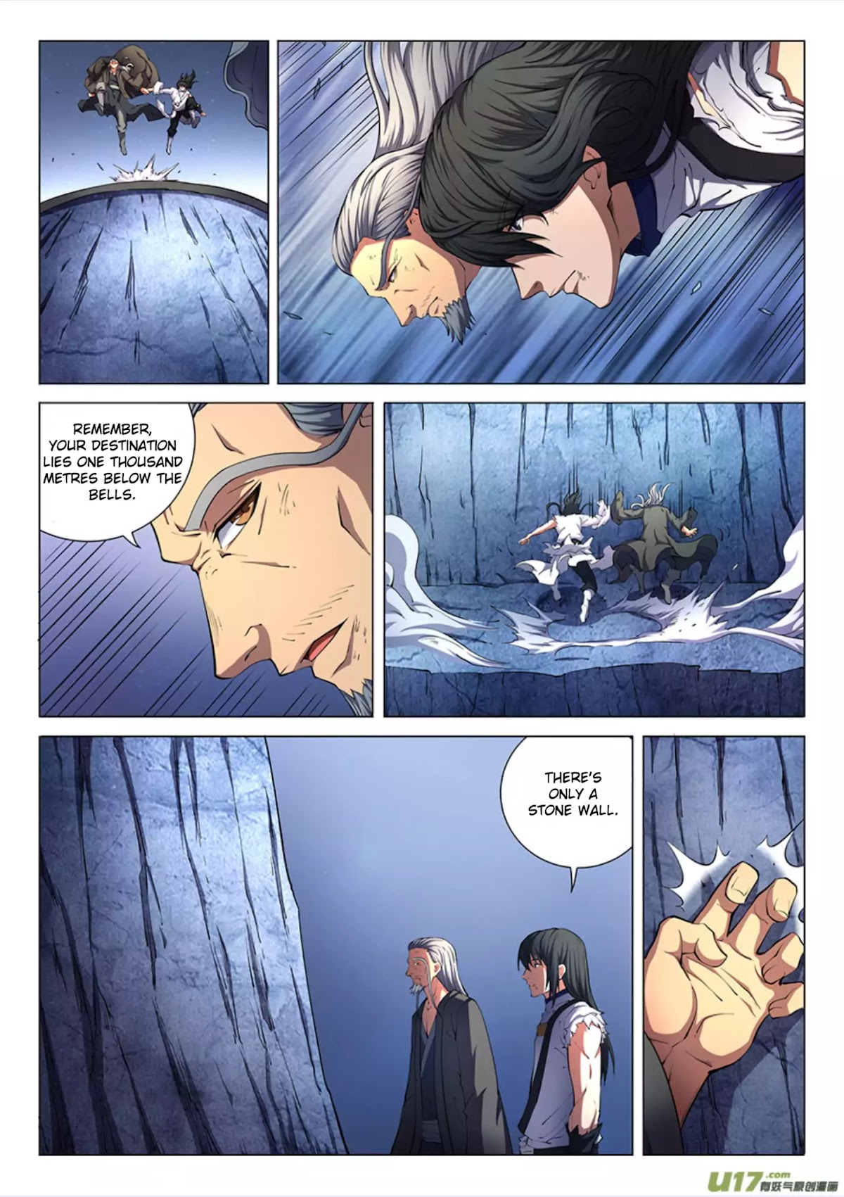 God of Martial Arts Chapter 50.1 page 6 - Chapter 50.1: All Gone 1
