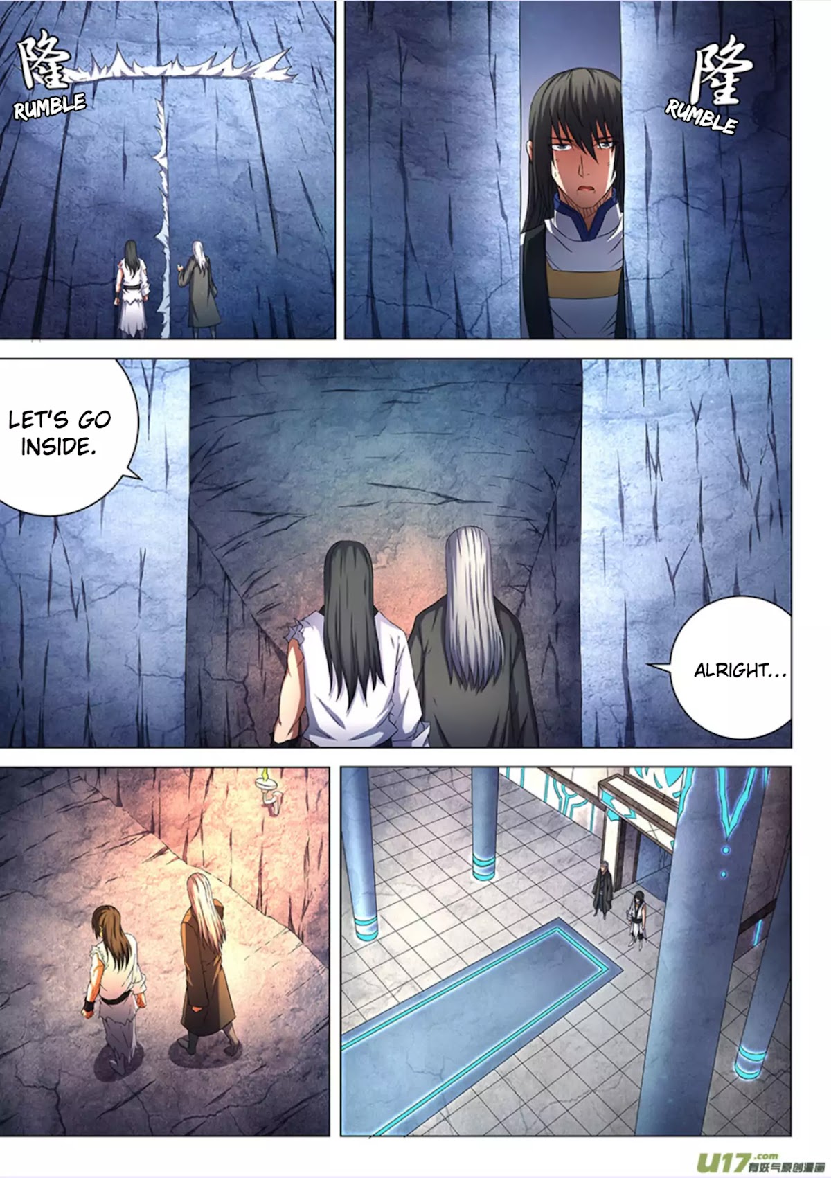 God of Martial Arts Chapter 50.1 page 7 - Chapter 50.1: All Gone 1
