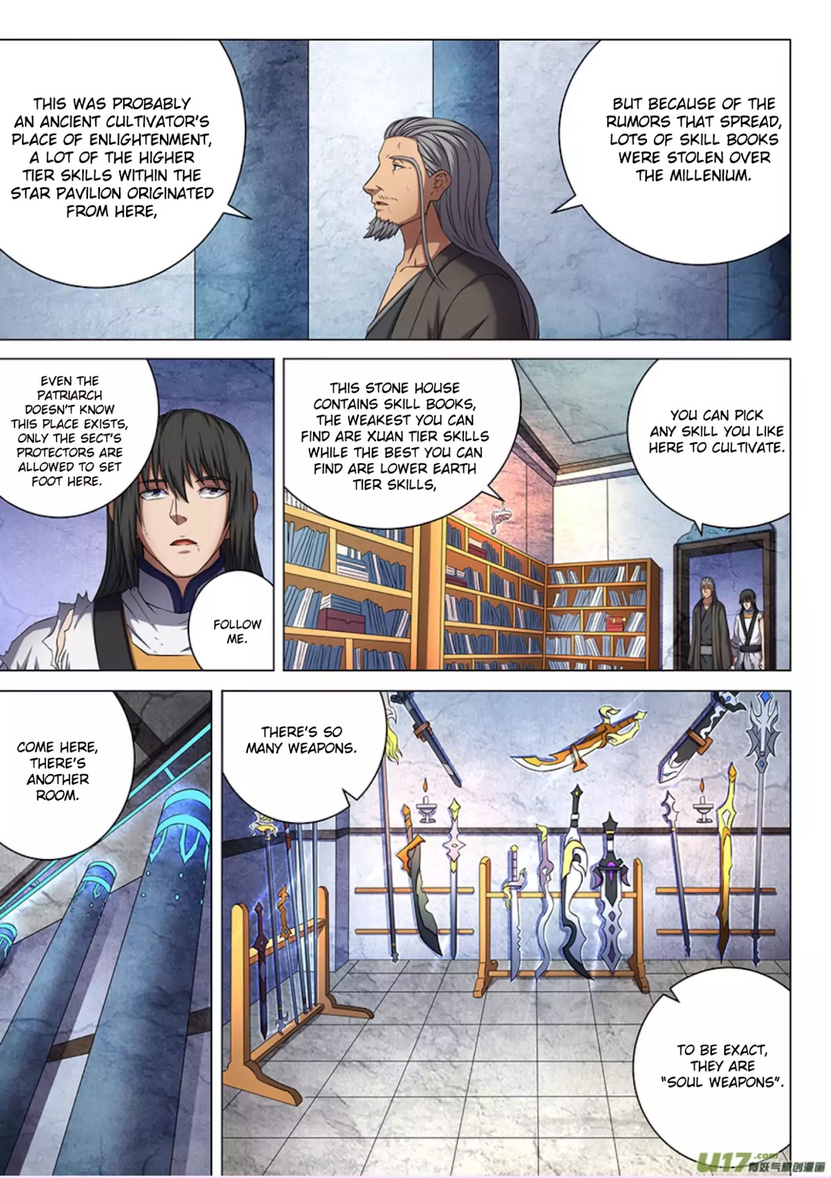 God of Martial Arts Chapter 50.1 page 8 - Chapter 50.1: All Gone 1