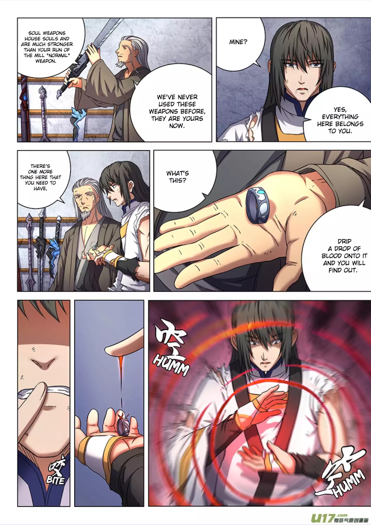 God of Martial Arts Chapter 50.1 page 9 - Chapter 50.1: All Gone 1