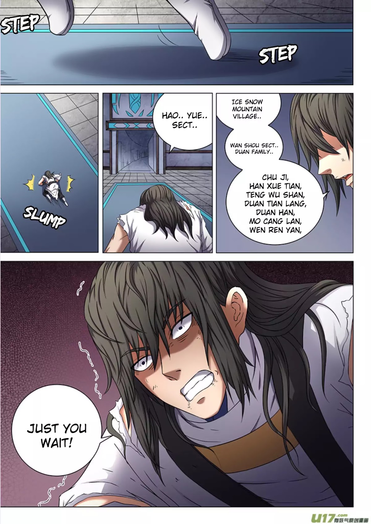 God of Martial Arts Chapter 50.2 page 10 - Chapter 50.2: All Gone 2