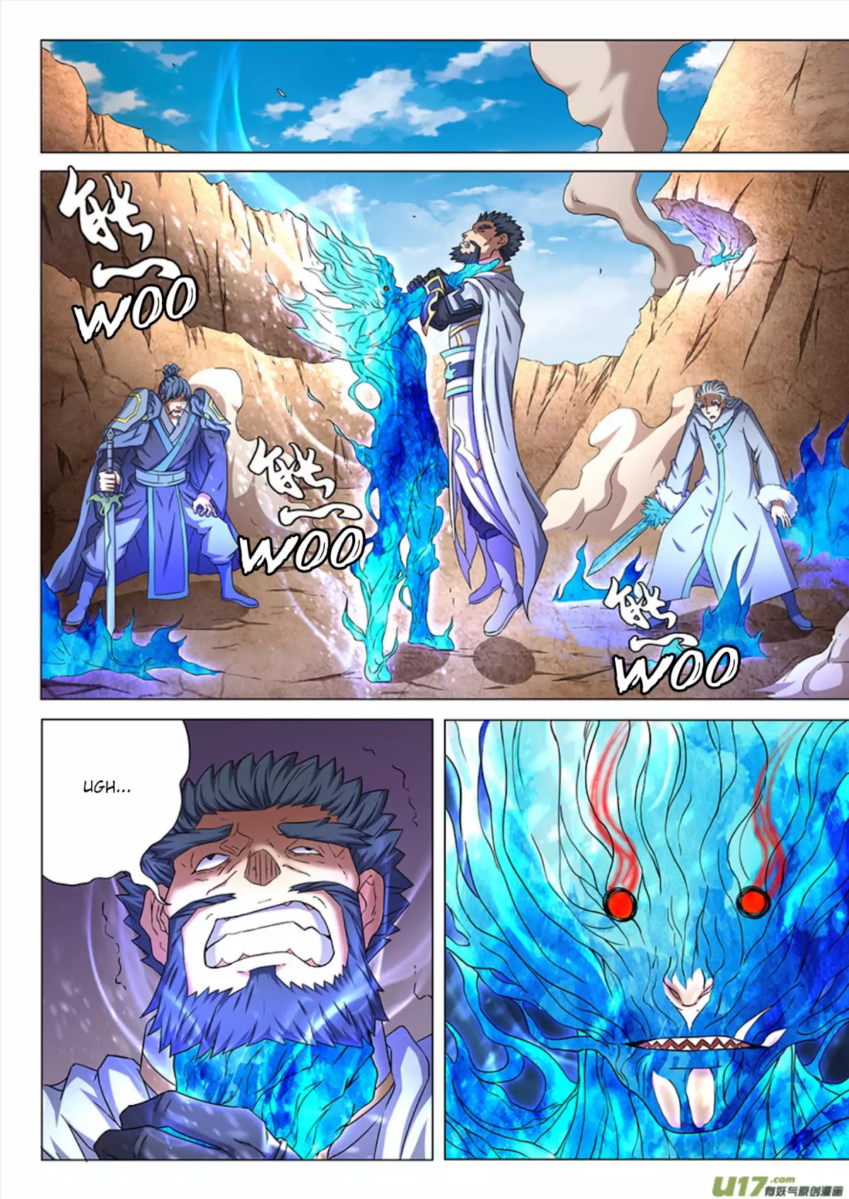 God of Martial Arts Chapter 50.2 page 11 - Chapter 50.2: All Gone 2