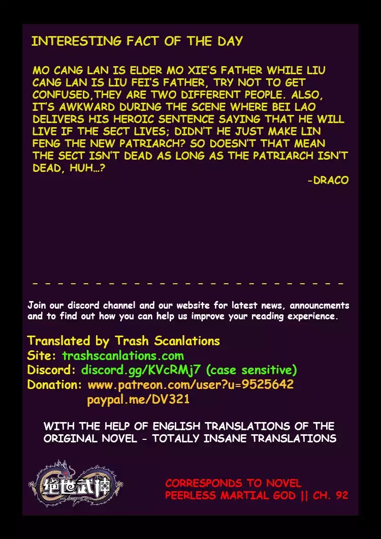 God of Martial Arts Chapter 50.2 page 12 - Chapter 50.2: All Gone 2