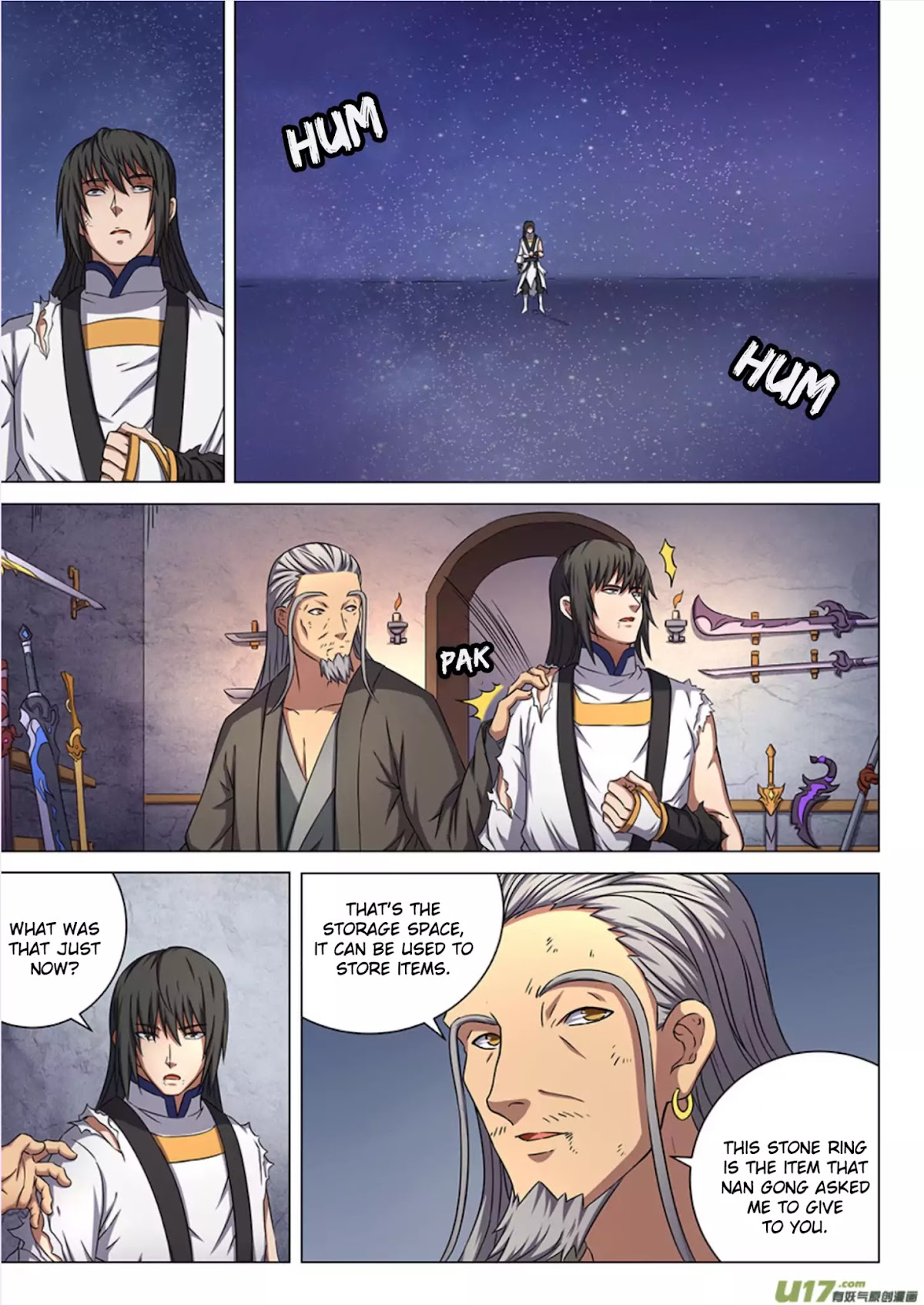 God of Martial Arts Chapter 50.2 page 4 - Chapter 50.2: All Gone 2