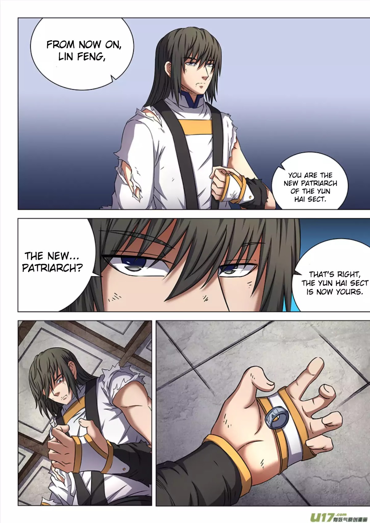 God of Martial Arts Chapter 50.2 page 5 - Chapter 50.2: All Gone 2