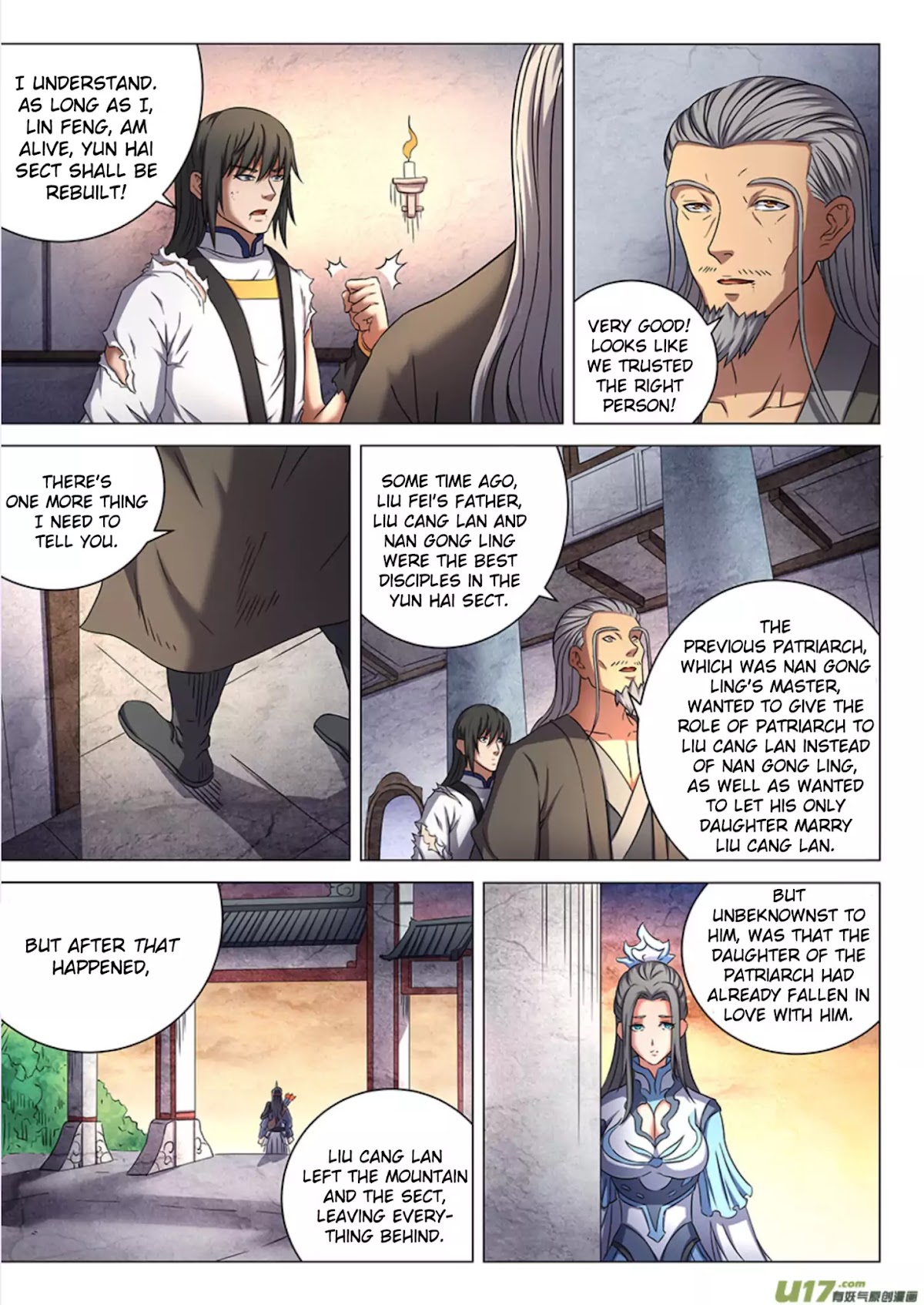 God of Martial Arts Chapter 50.2 page 6 - Chapter 50.2: All Gone 2