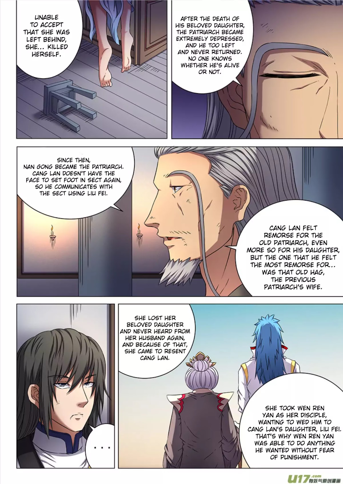 God of Martial Arts Chapter 50.2 page 7 - Chapter 50.2: All Gone 2