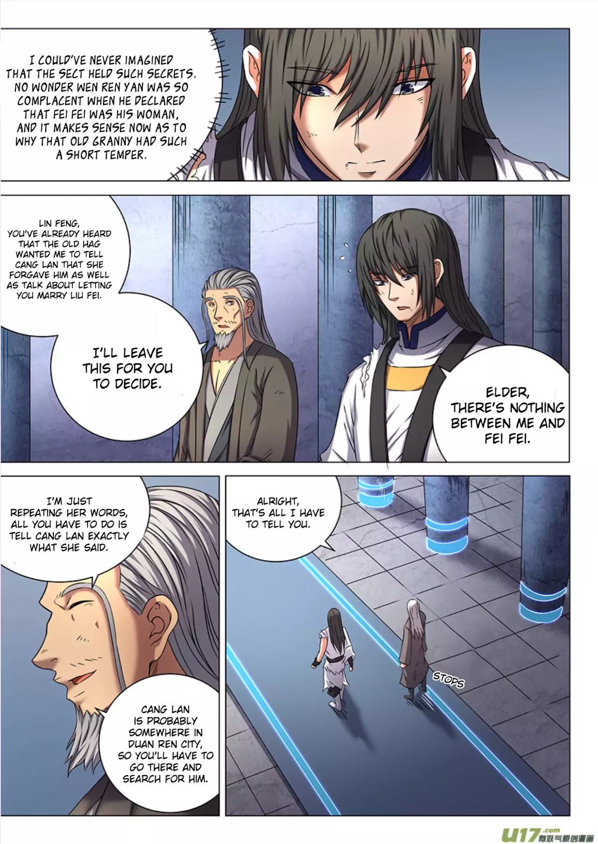 God of Martial Arts Chapter 50.2 page 8 - Chapter 50.2: All Gone 2