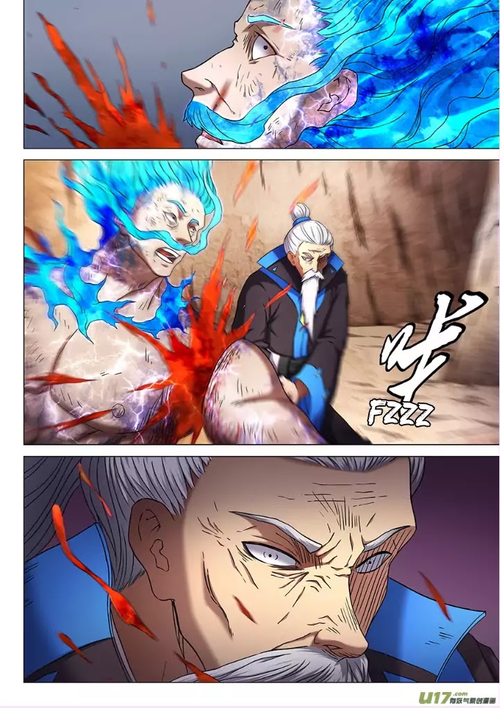 God of Martial Arts Chapter 50.3 page 10 - Chapter 50.3: All Gone 3