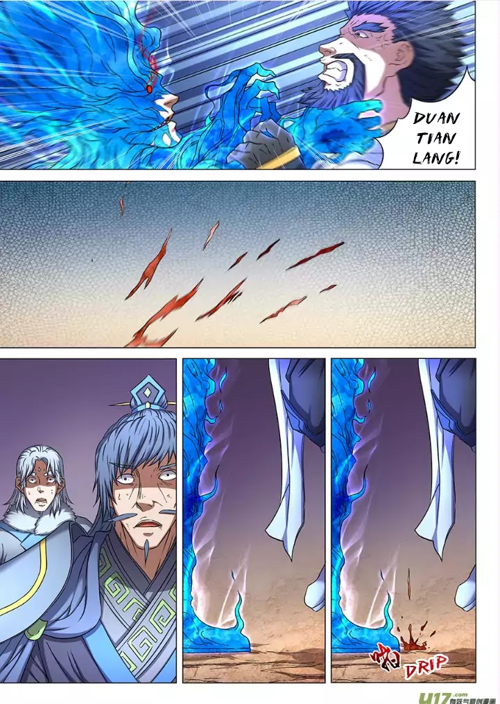 God of Martial Arts Chapter 50.3 page 3 - Chapter 50.3: All Gone 3
