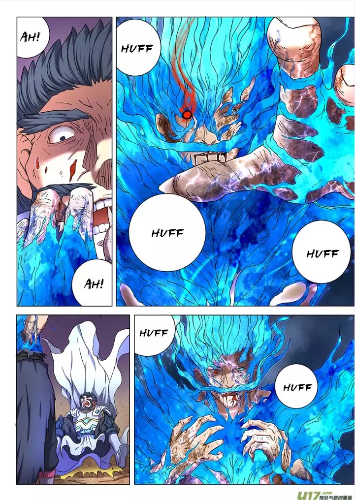 God of Martial Arts Chapter 50.3 page 4 - Chapter 50.3: All Gone 3
