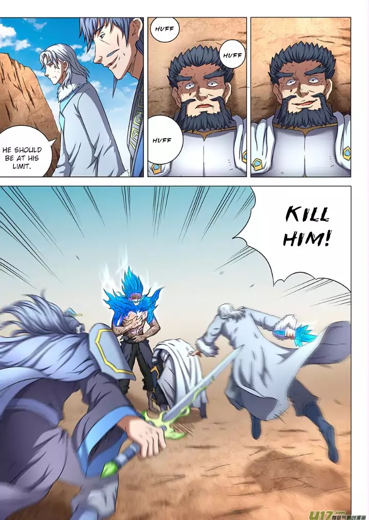 God of Martial Arts Chapter 50.3 page 5 - Chapter 50.3: All Gone 3