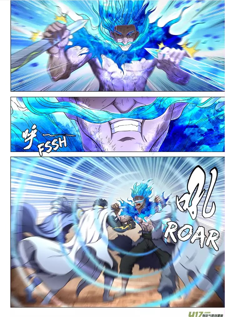 God of Martial Arts Chapter 50.3 page 6 - Chapter 50.3: All Gone 3