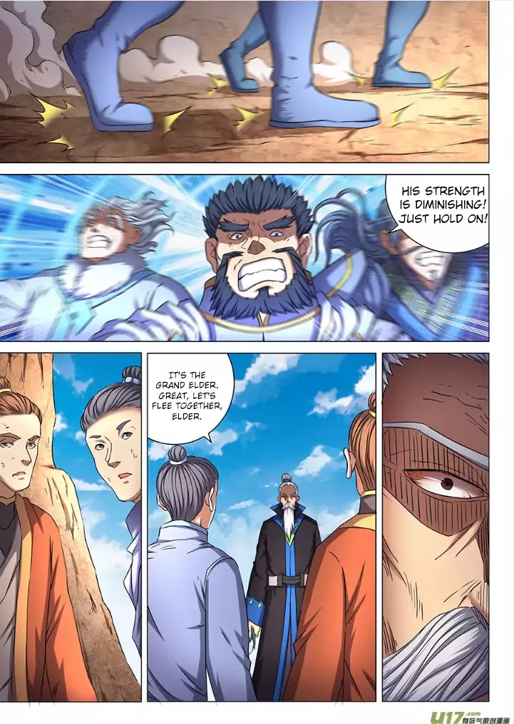 God of Martial Arts Chapter 50.3 page 7 - Chapter 50.3: All Gone 3