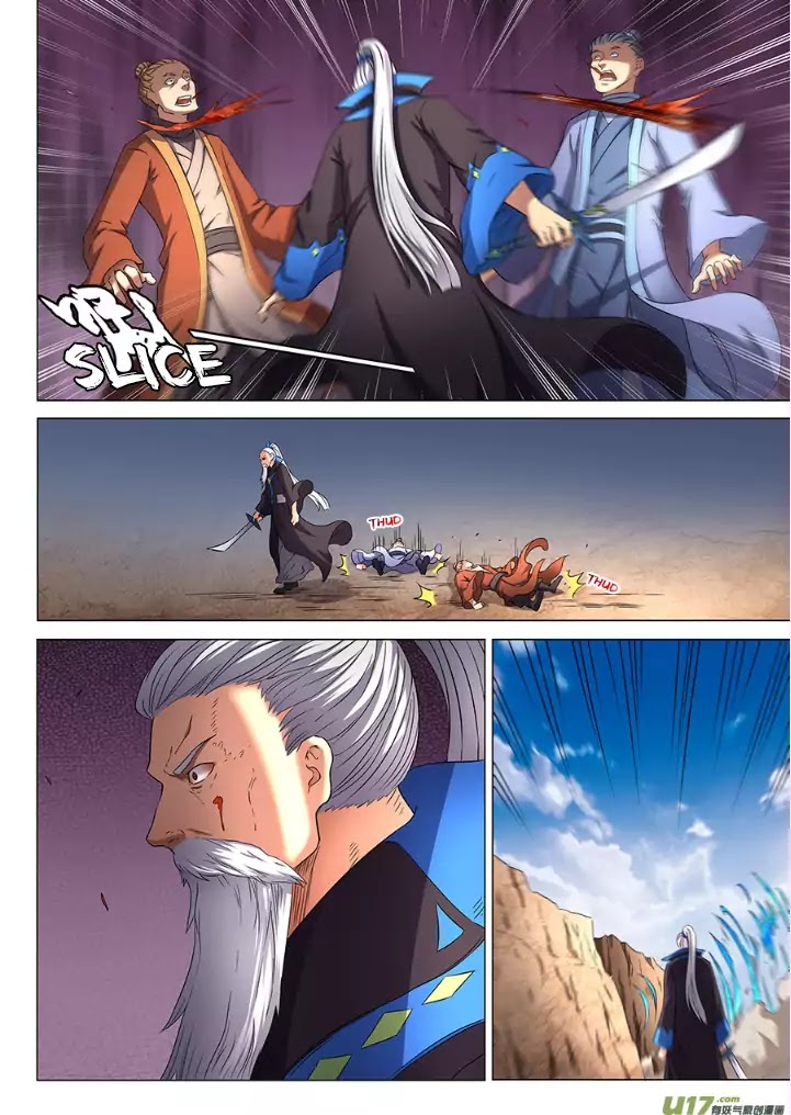 God of Martial Arts Chapter 50.3 page 8 - Chapter 50.3: All Gone 3