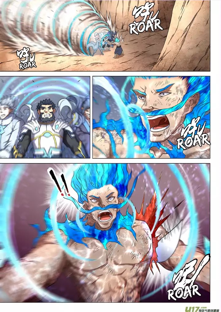 God of Martial Arts Chapter 50.3 page 9 - Chapter 50.3: All Gone 3
