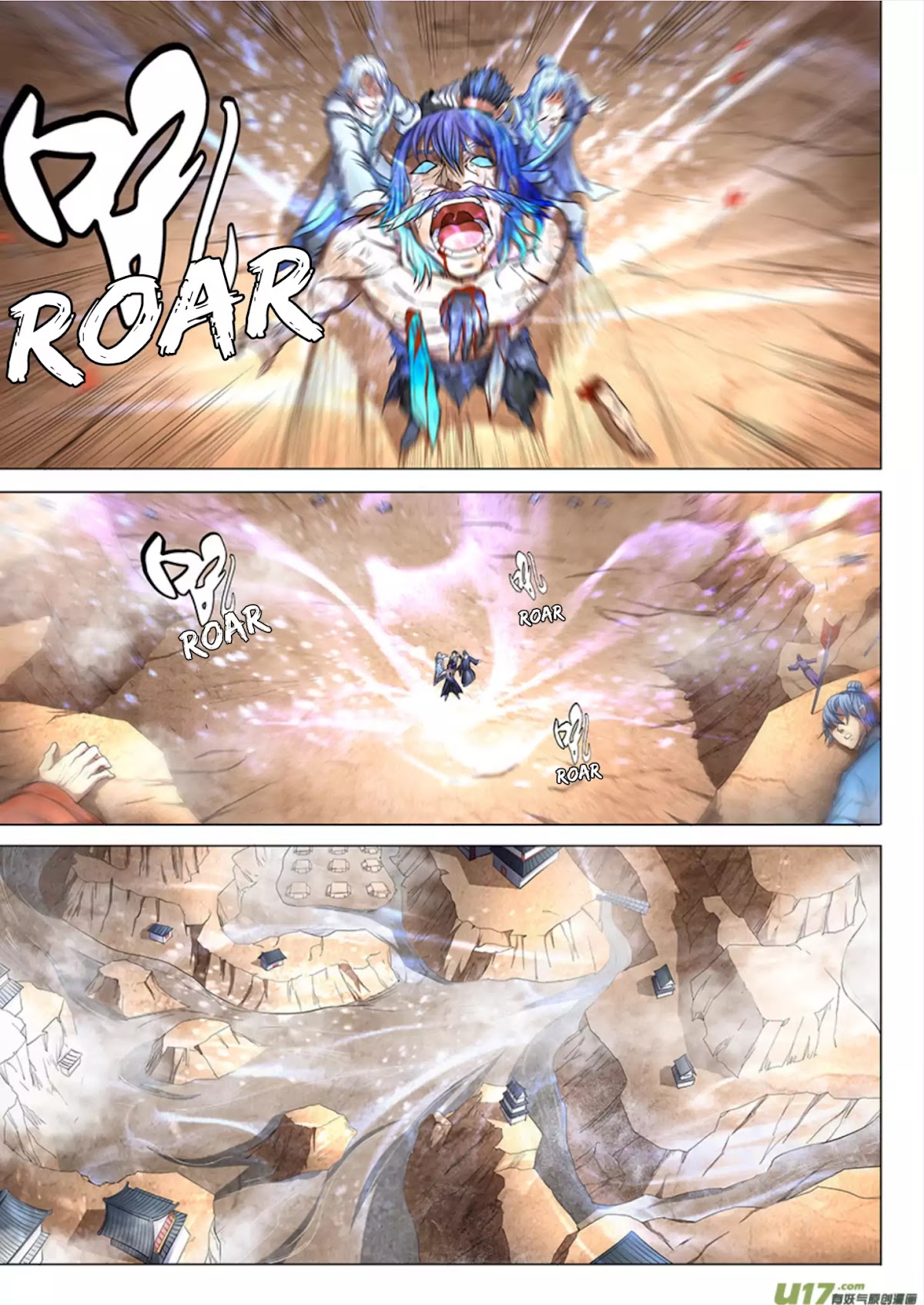 God of Martial Arts Chapter 51.1 page 5 - Chapter 51.1: Lady in the Painting 1