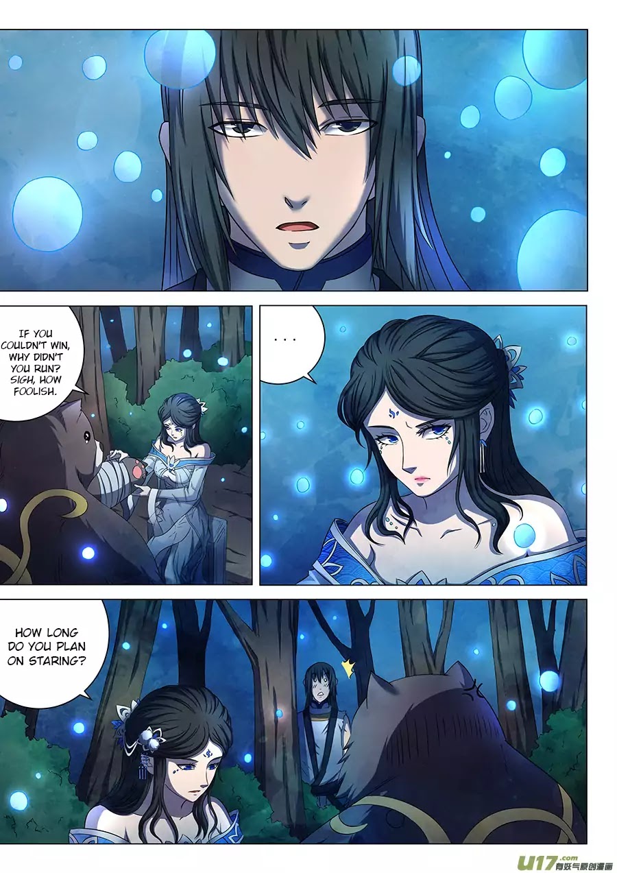 God of Martial Arts Chapter 51.2 page 10 - Chapter 51.2: Lady in the Painting 2