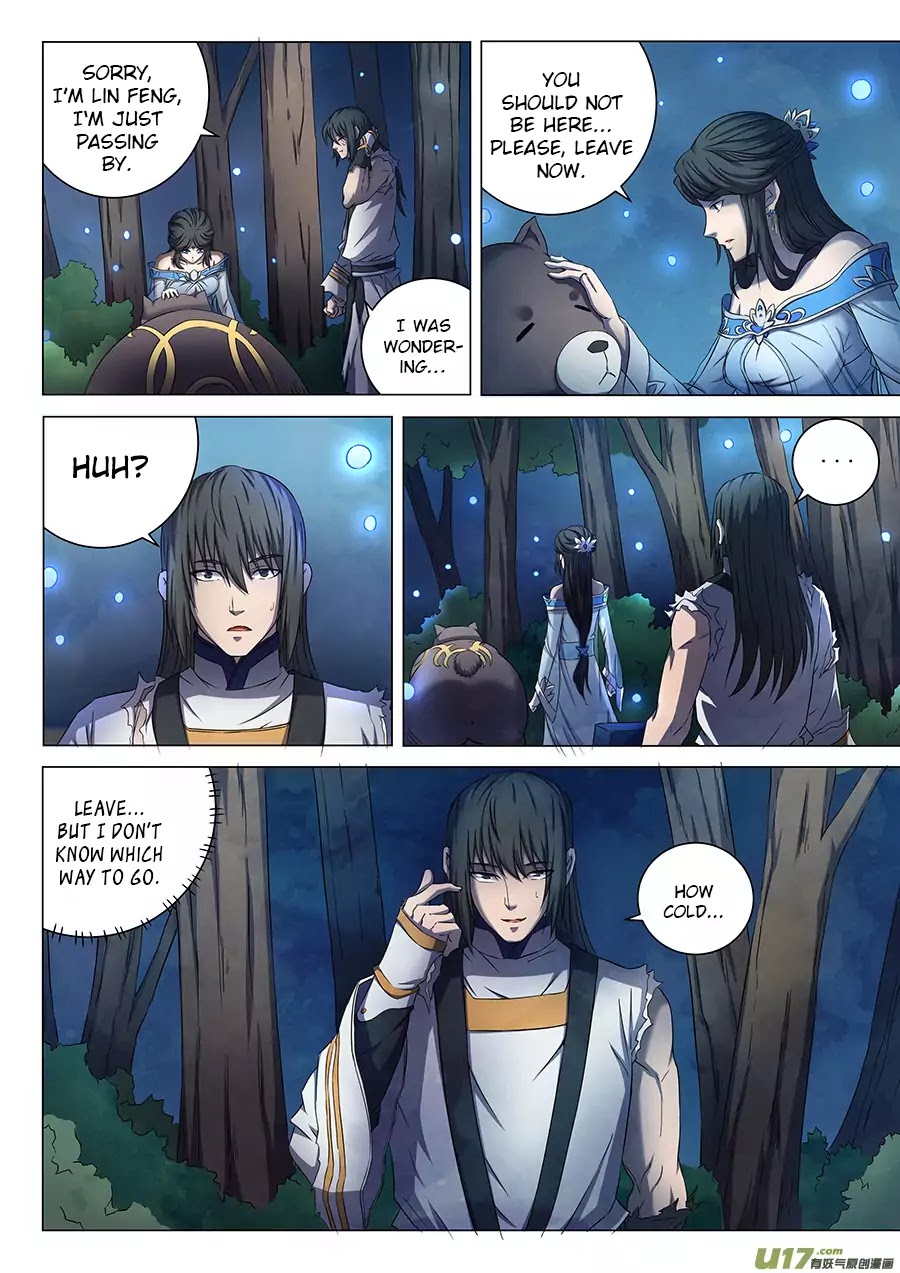God of Martial Arts Chapter 51.2 page 11 - Chapter 51.2: Lady in the Painting 2