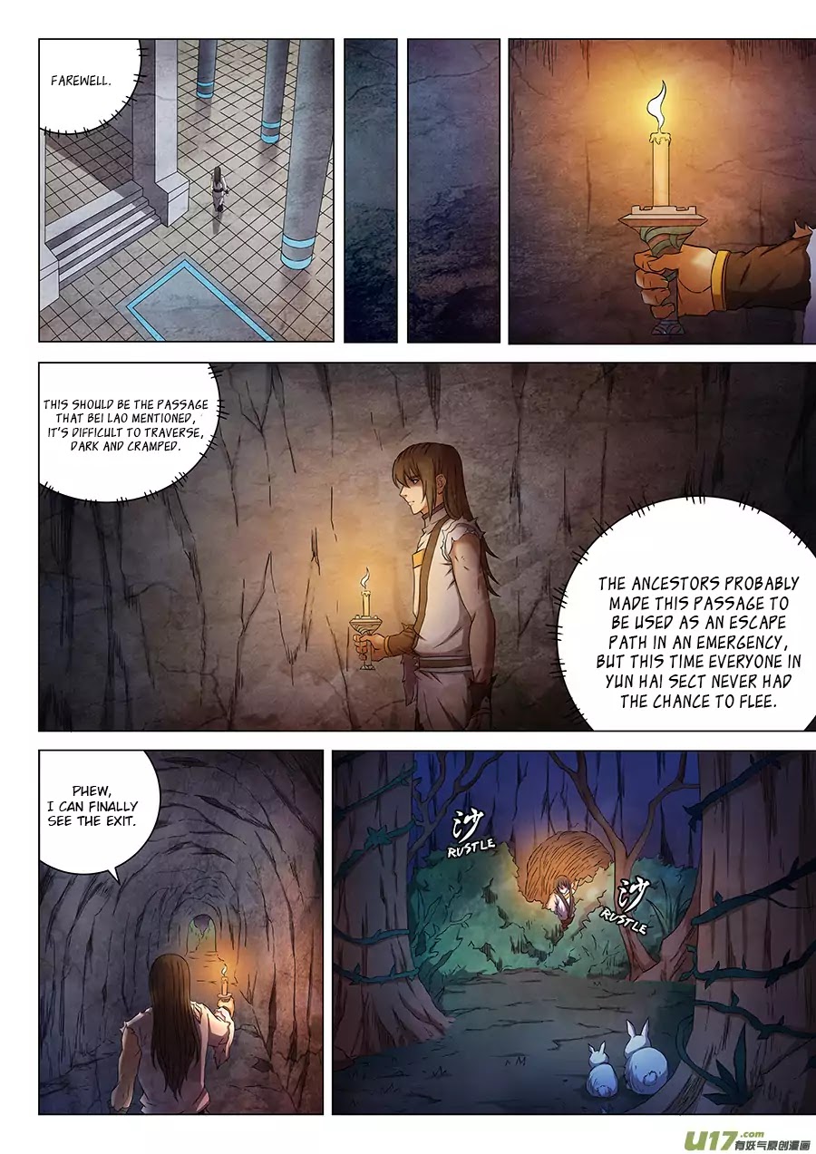 God of Martial Arts Chapter 51.2 page 5 - Chapter 51.2: Lady in the Painting 2