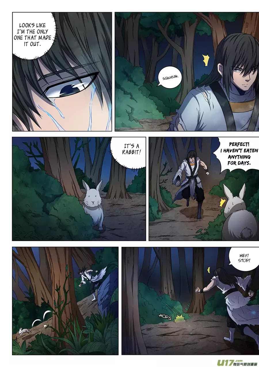 God of Martial Arts Chapter 51.2 page 7 - Chapter 51.2: Lady in the Painting 2