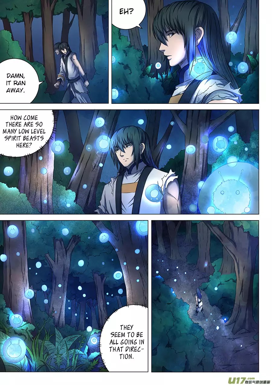 God of Martial Arts Chapter 51.2 page 8 - Chapter 51.2: Lady in the Painting 2