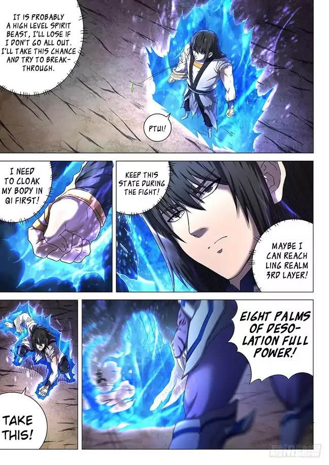 God of Martial Arts Chapter 51.3 page 10 - Chapter 51.3: Lady in the Painting 3