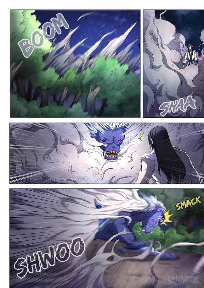 God of Martial Arts Chapter 51.3 page 11 - Chapter 51.3: Lady in the Painting 3