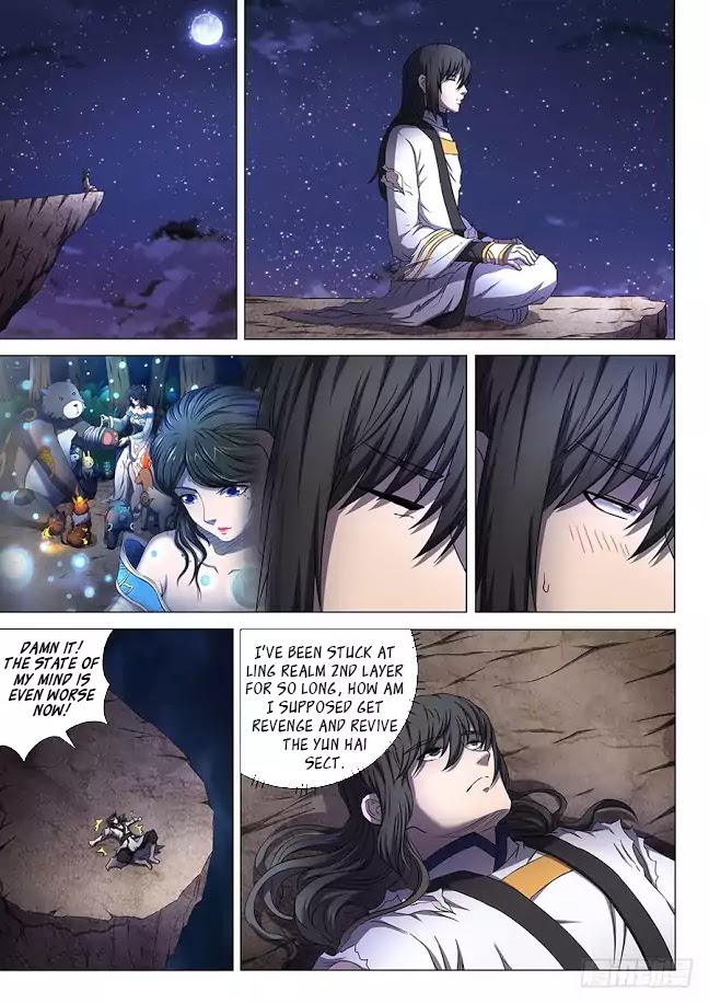 God of Martial Arts Chapter 51.3 page 4 - Chapter 51.3: Lady in the Painting 3