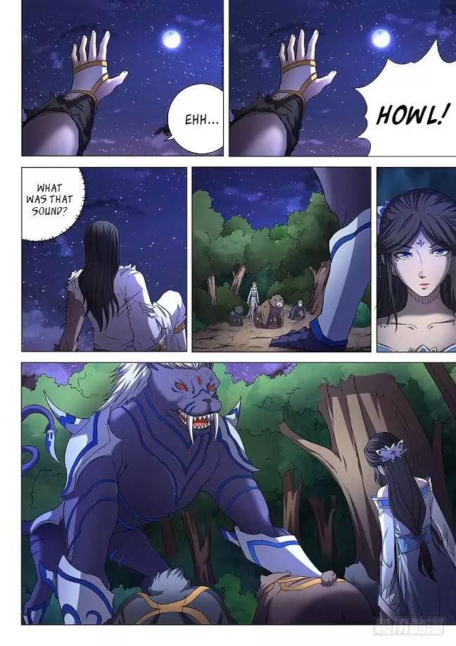 God of Martial Arts Chapter 51.3 page 5 - Chapter 51.3: Lady in the Painting 3