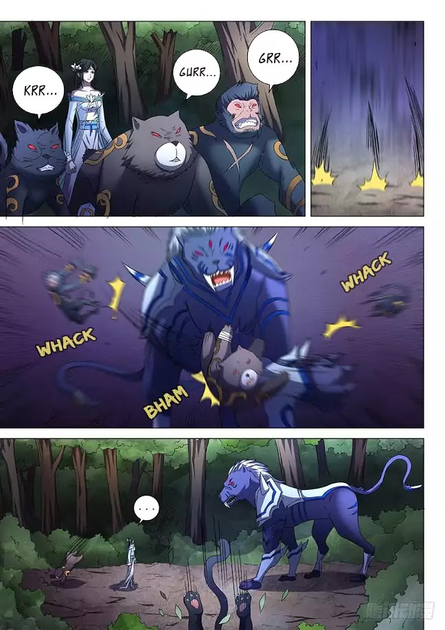 God of Martial Arts Chapter 51.3 page 6 - Chapter 51.3: Lady in the Painting 3