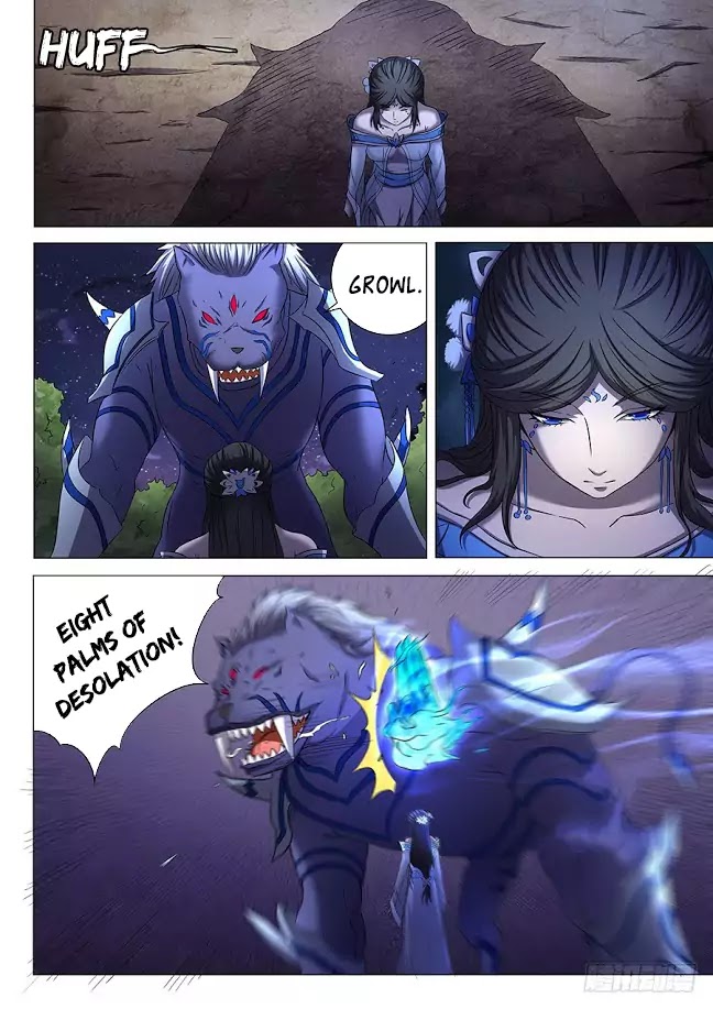 God of Martial Arts Chapter 51.3 page 7 - Chapter 51.3: Lady in the Painting 3
