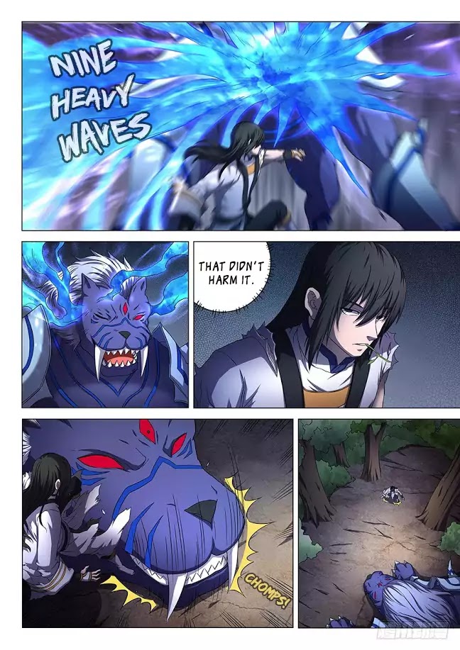 God of Martial Arts Chapter 51.3 page 9 - Chapter 51.3: Lady in the Painting 3