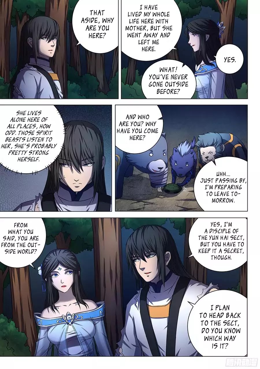God of Martial Arts Chapter 52.1 page 10 - Chapter 52.1: Coming Back 1