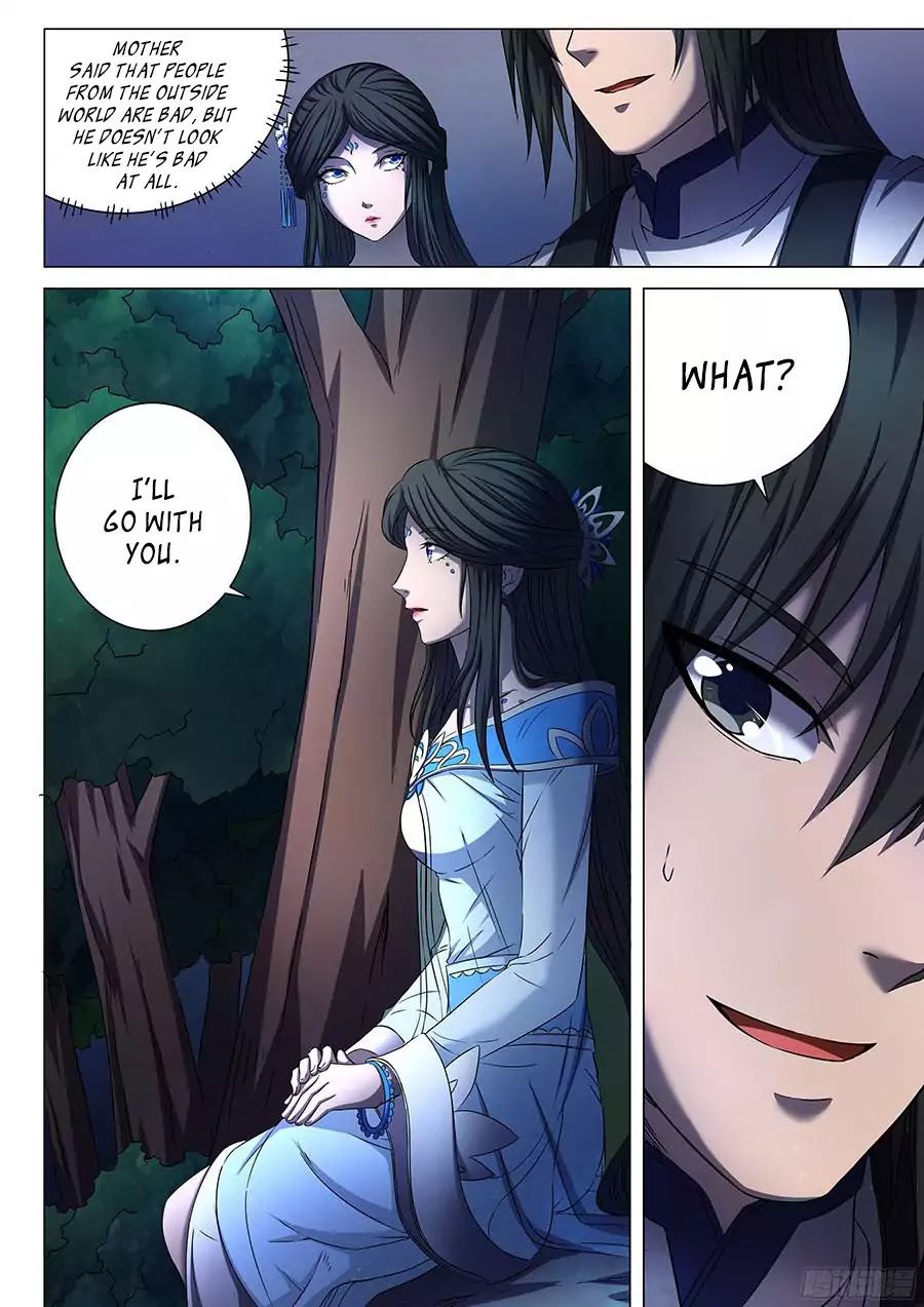 God of Martial Arts Chapter 52.1 page 11 - Chapter 52.1: Coming Back 1