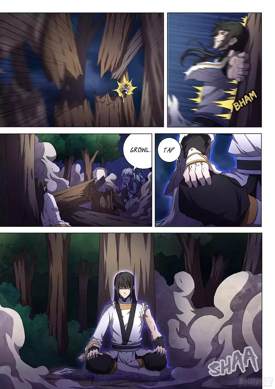 God of Martial Arts Chapter 52.1 page 4 - Chapter 52.1: Coming Back 1