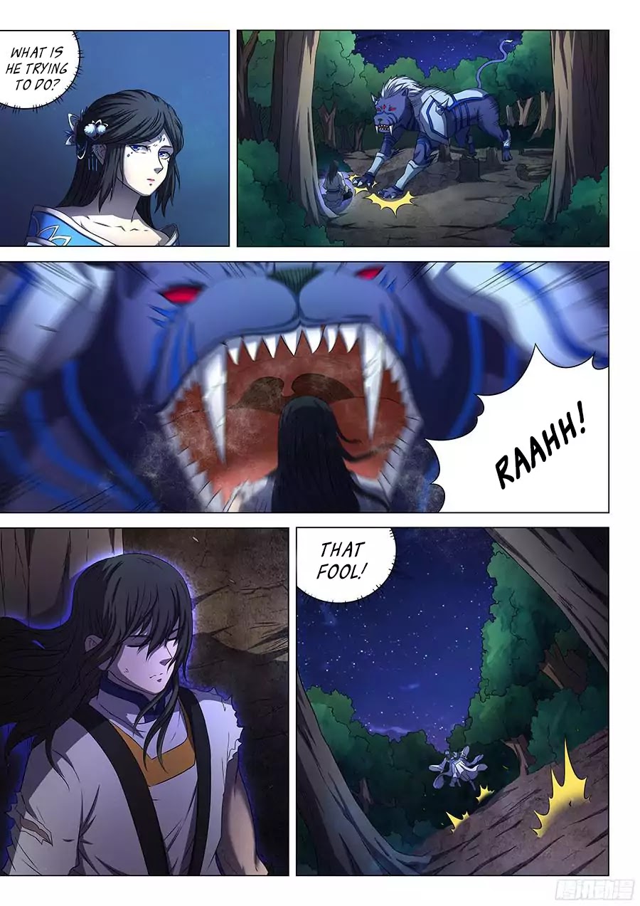 God of Martial Arts Chapter 52.1 page 5 - Chapter 52.1: Coming Back 1