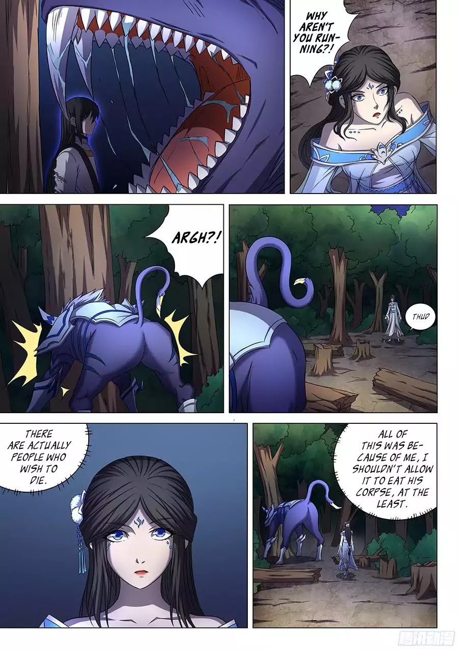 God of Martial Arts Chapter 52.1 page 6 - Chapter 52.1: Coming Back 1