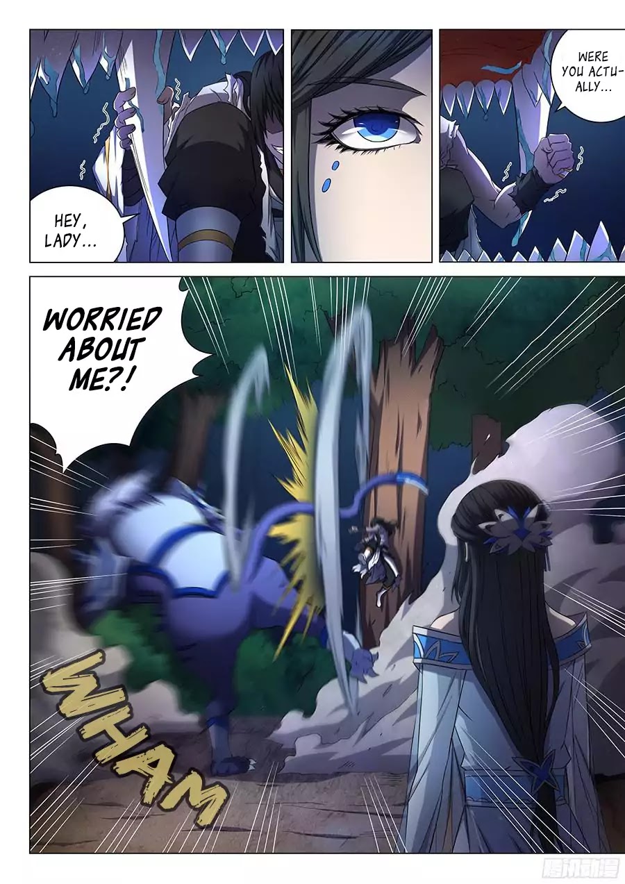 God of Martial Arts Chapter 52.1 page 7 - Chapter 52.1: Coming Back 1